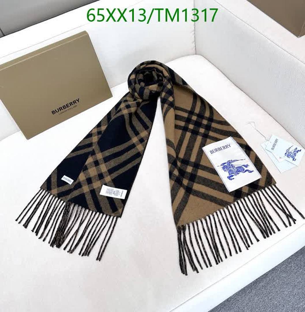 Burberry-Scarf Code: TM1317 $: 65USD