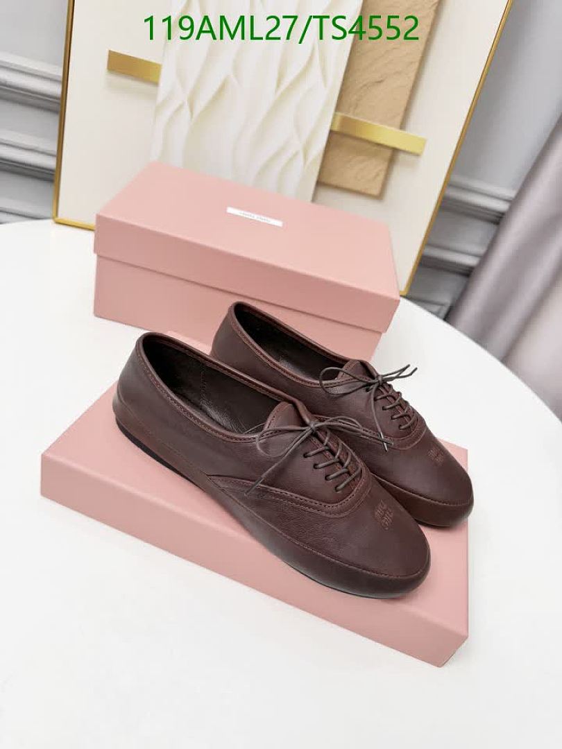 Miu Miu-Women Shoes Code: TS4552 $: 119USD