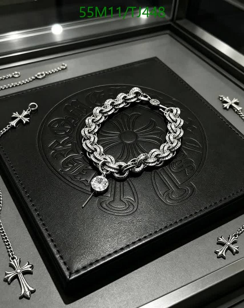 Chrome Hearts-Jewelry Code: TJ448 $: 55USD