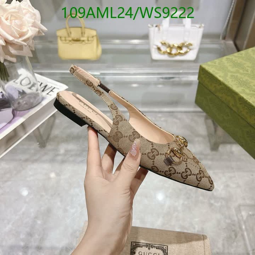 Gucci-Women Shoes Code: WS9222 $: 109USD