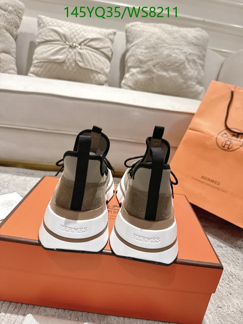 Hermes-Men shoes Code: WS8211 $: 145USD
