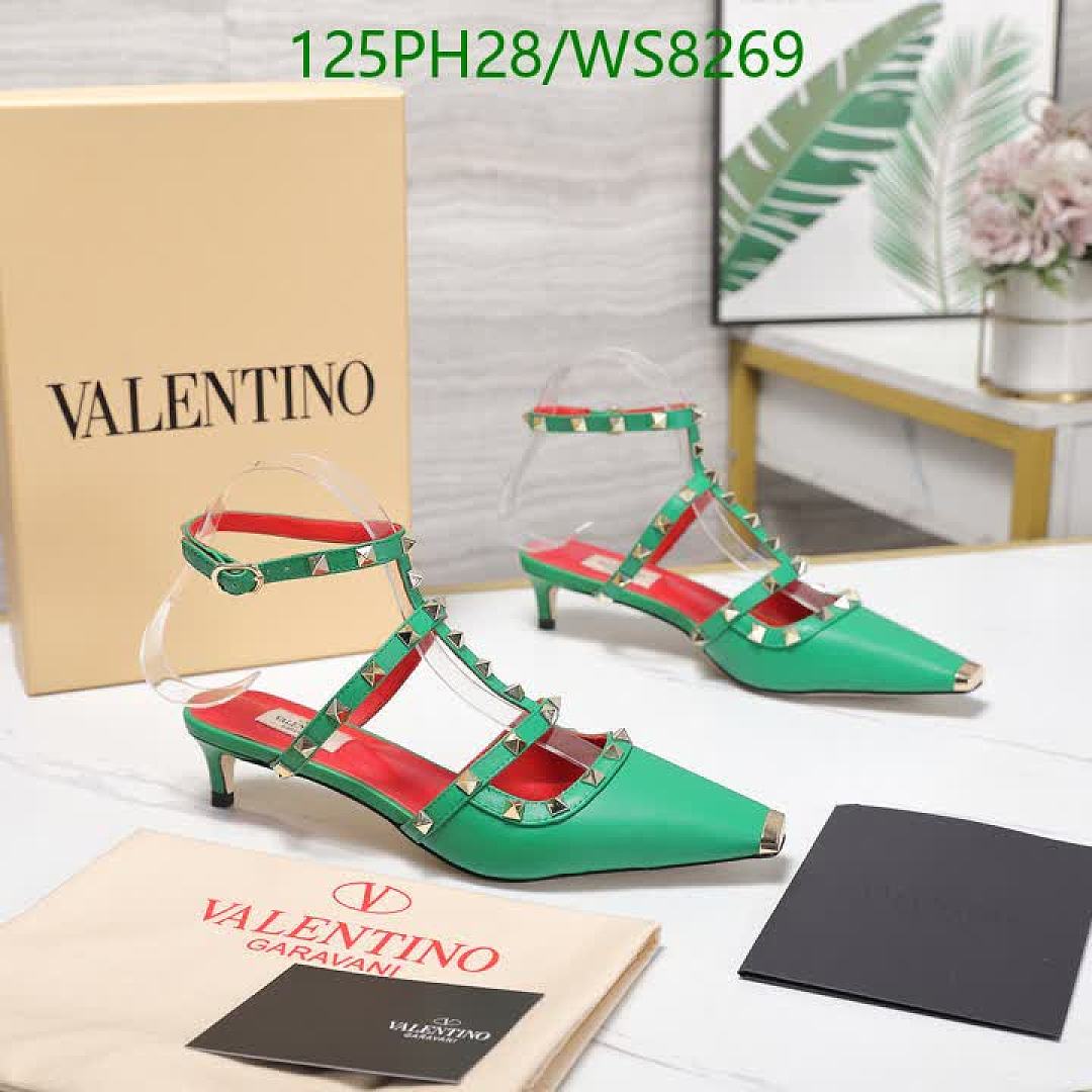 Valentino-Women Shoes Code: WS8269 $: 125USD