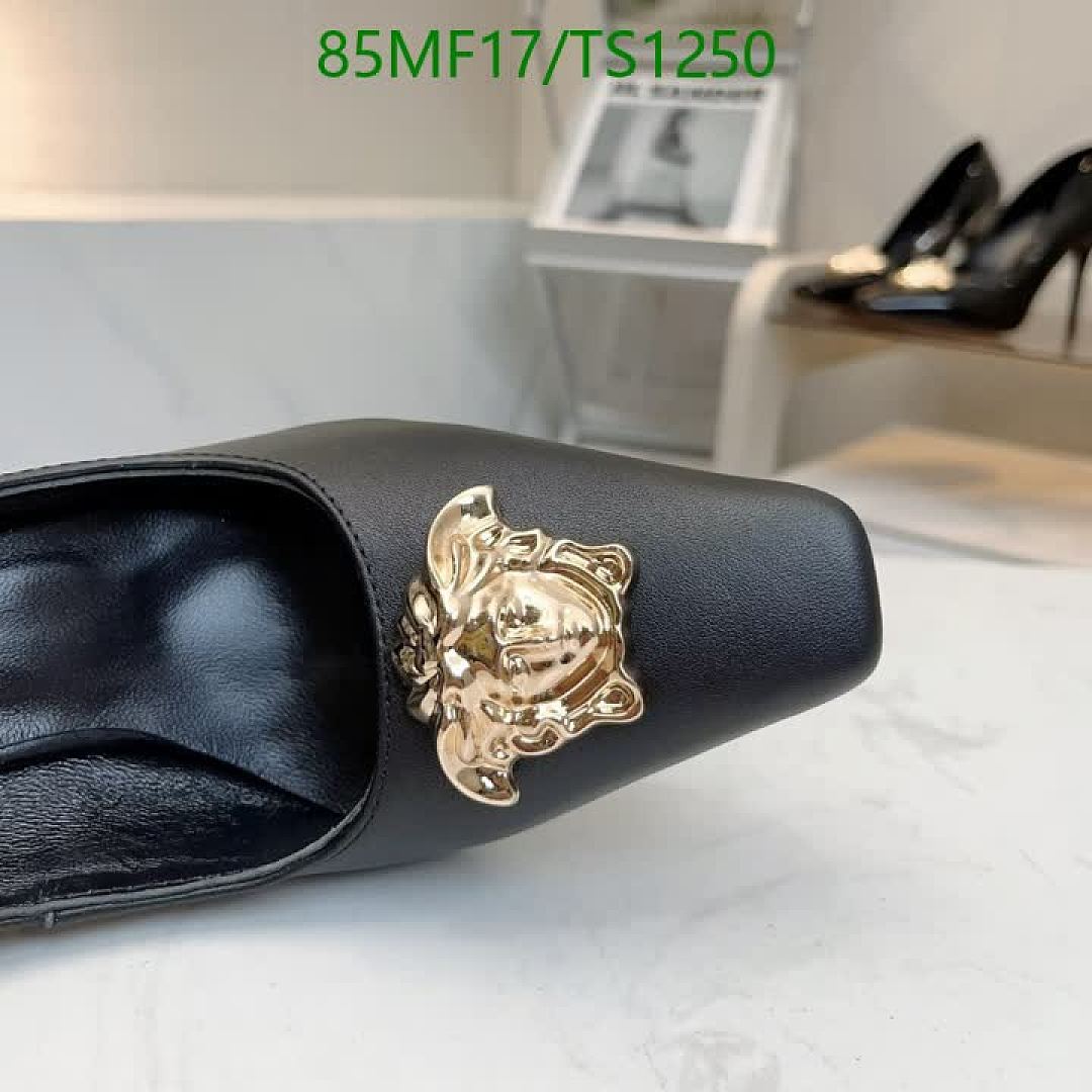 Versace-Women Shoes Code: TS1250 $: 85USD