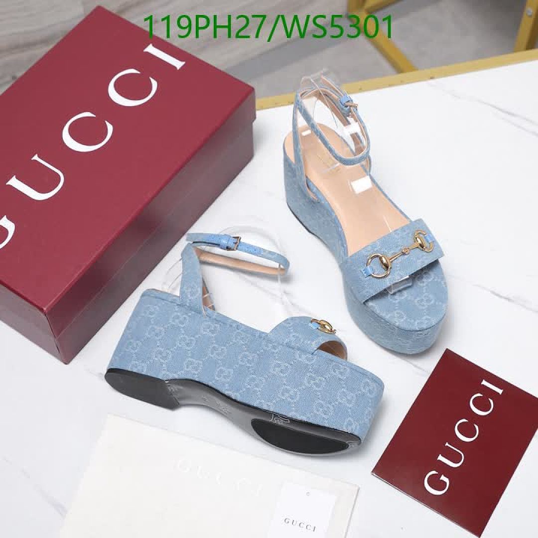 Gucci-Women Shoes Code: WS5301 $: 119USD