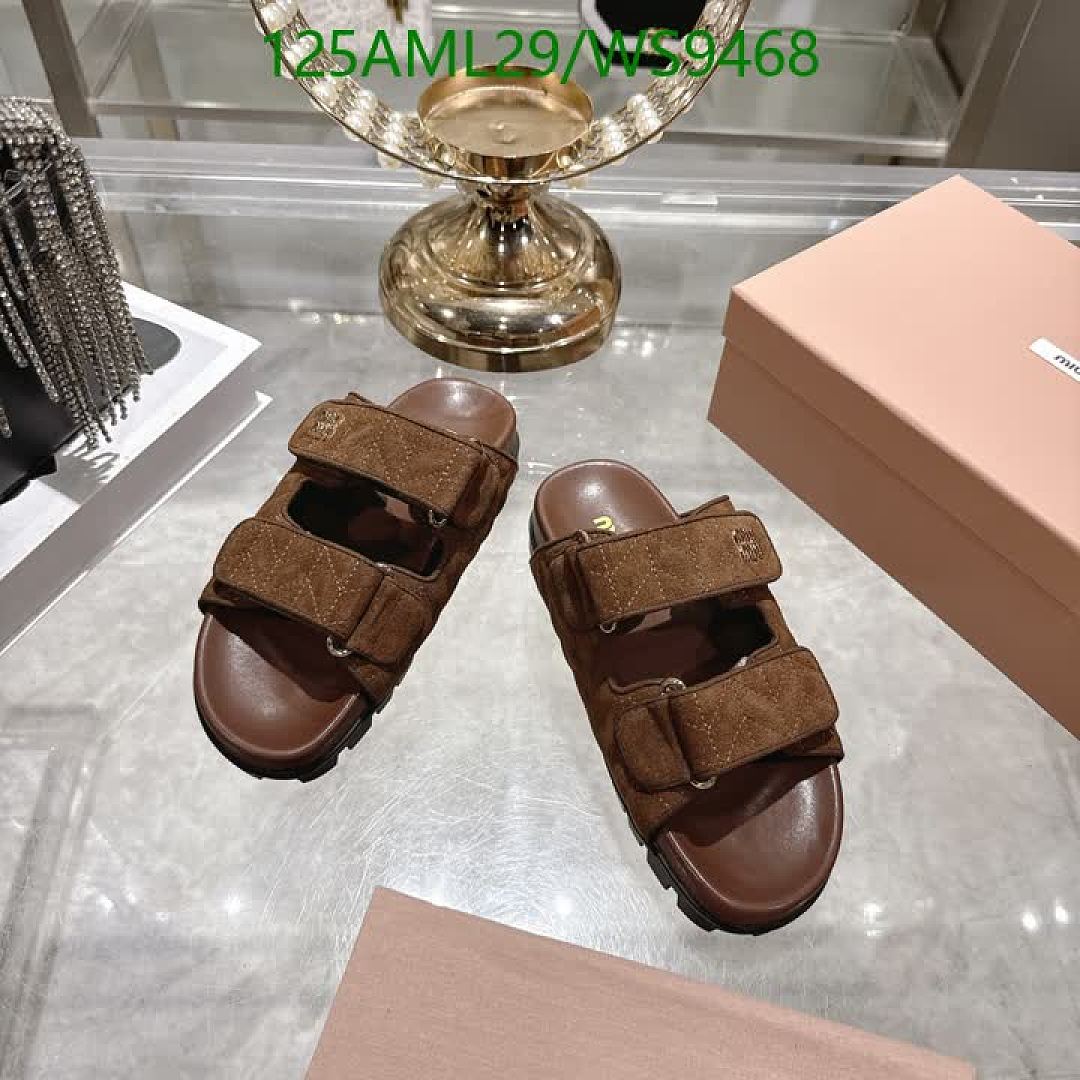 Miu Miu-Women Shoes Code: WS9468 $: 125USD