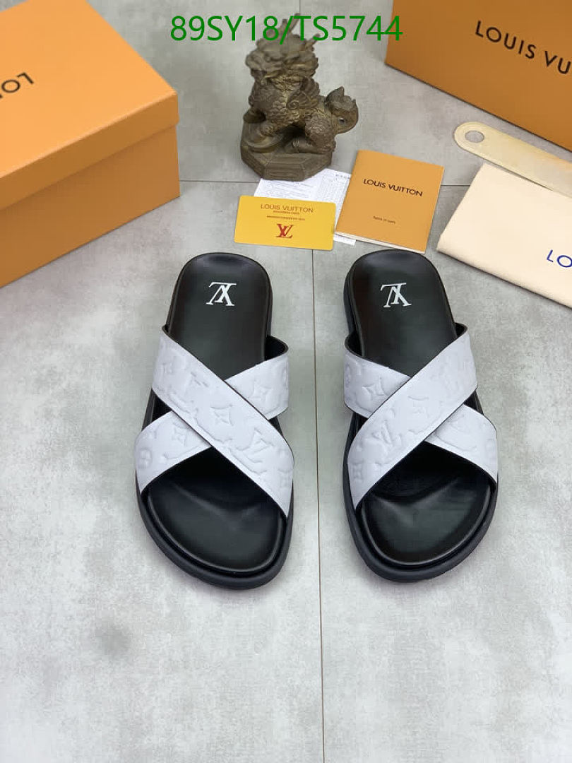 LV-Men shoes Code: TS5744 $: 89USD