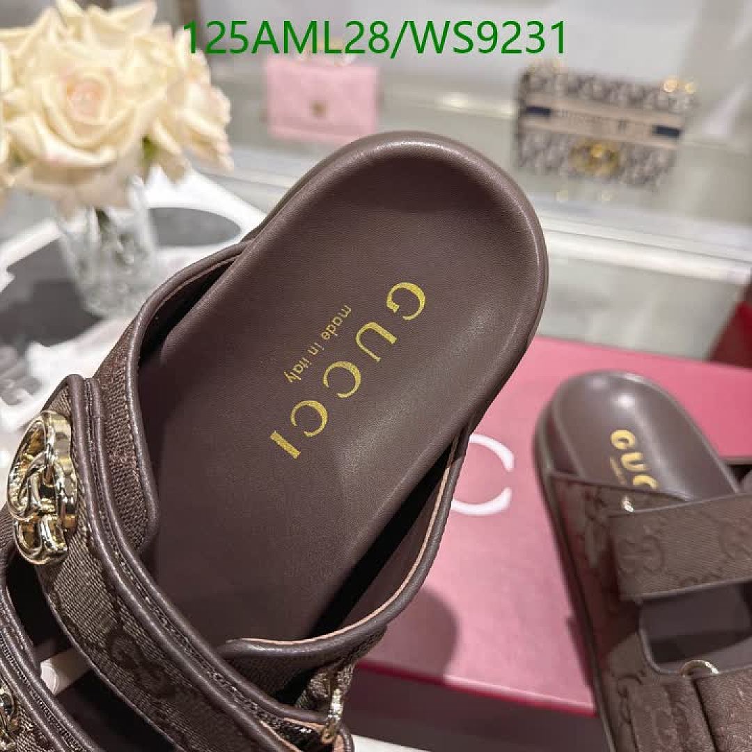 Gucci-Women Shoes Code: WS9231 $: 125USD