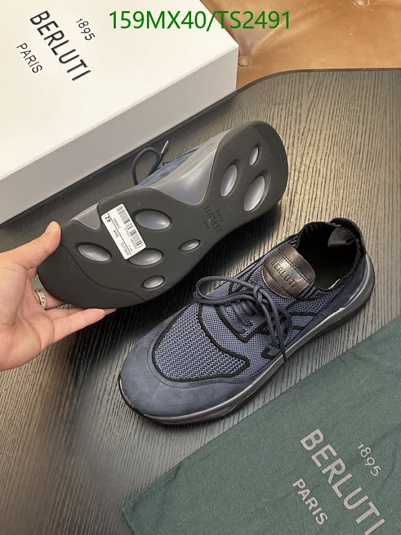 Berluti-Men shoes Code: TS2491 $: 159USD