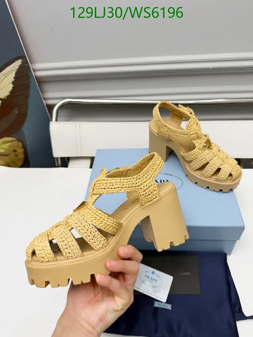Prada-Women Shoes Code: WS6196 $: 129USD