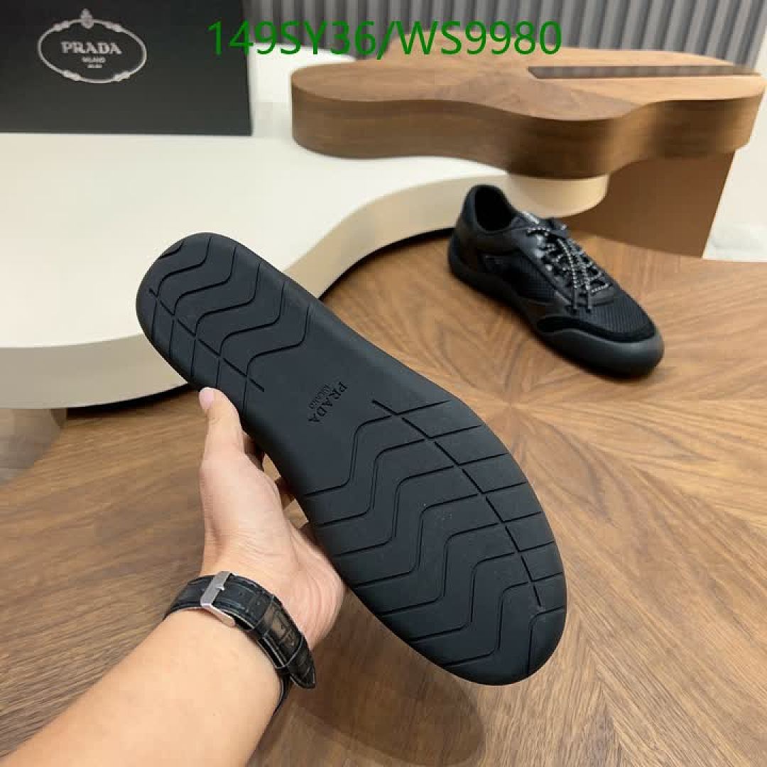Prada-Men shoes Code: WS9980 $: 149USD