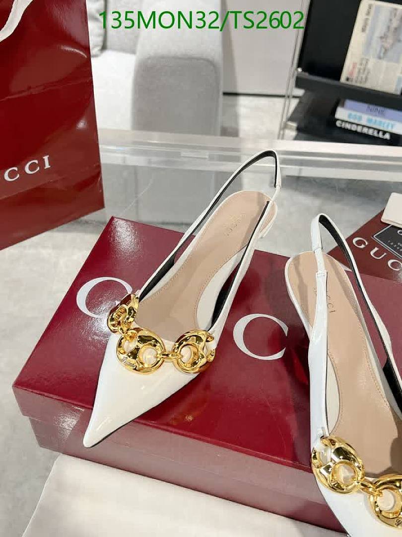 Gucci-Women Shoes Code: TS2602 $: 135USD