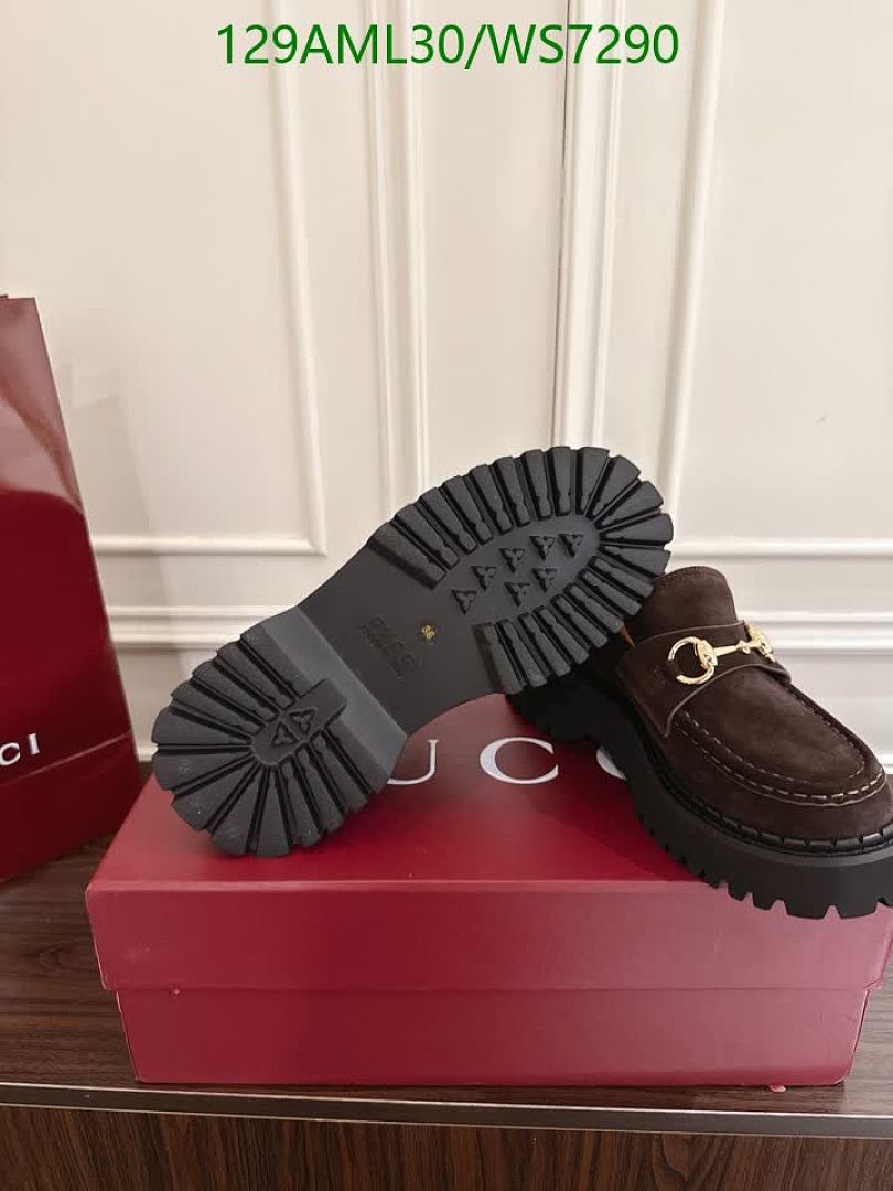 Gucci-Men shoes Code: WS7290 $: 129USD