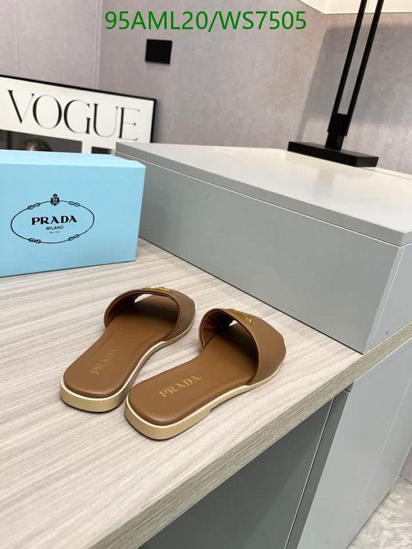 Prada-Women Shoes Code: WS7505 $: 95USD