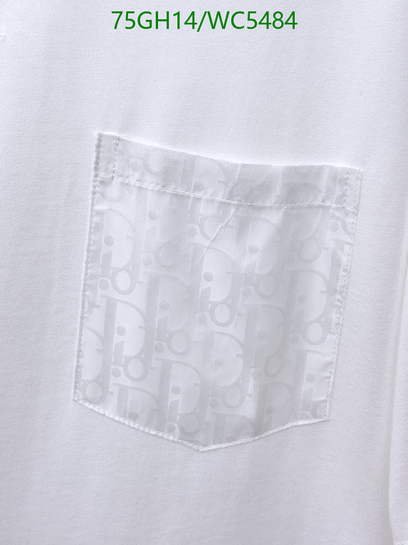 Dior-Clothing Code: WC5484 $: 75USD