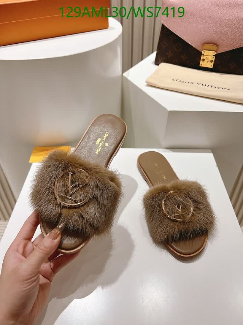 LV-Women Shoes Code: WS7419 $: 129USD
