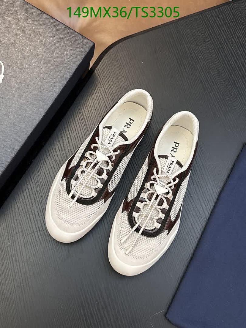 Prada-Men shoes Code: TS3305 $: 149USD