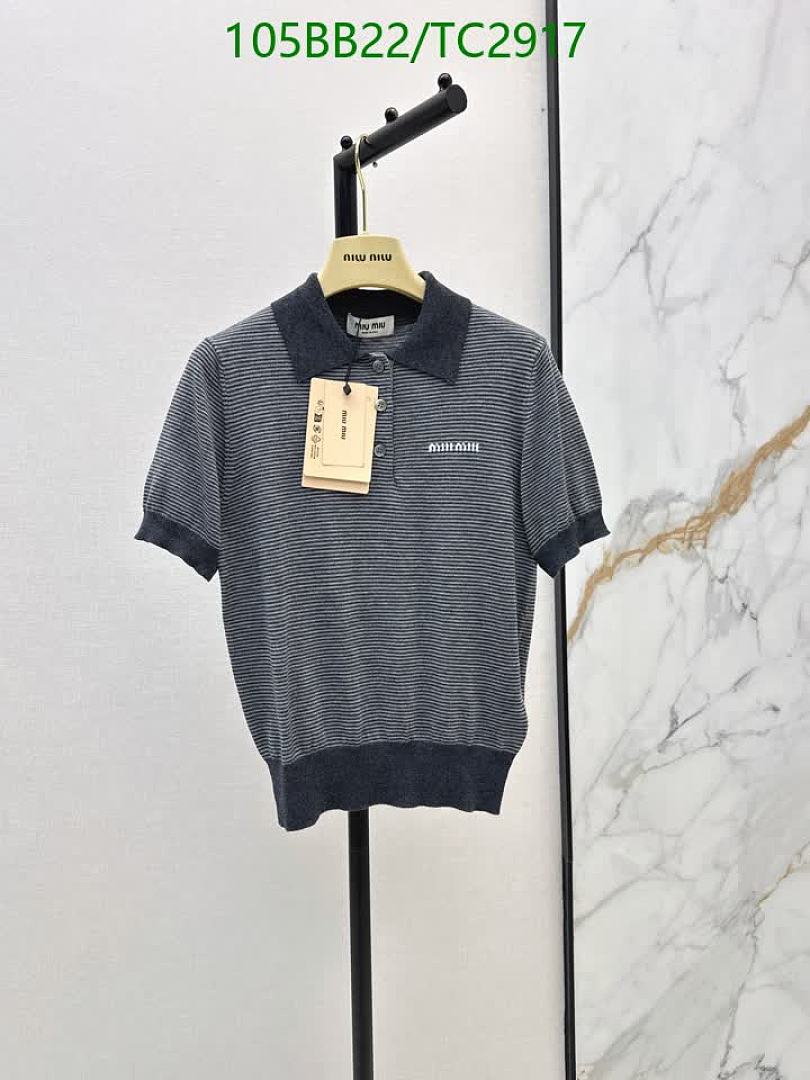 Miu Miu-Clothing Code: TC2917 $: 105USD