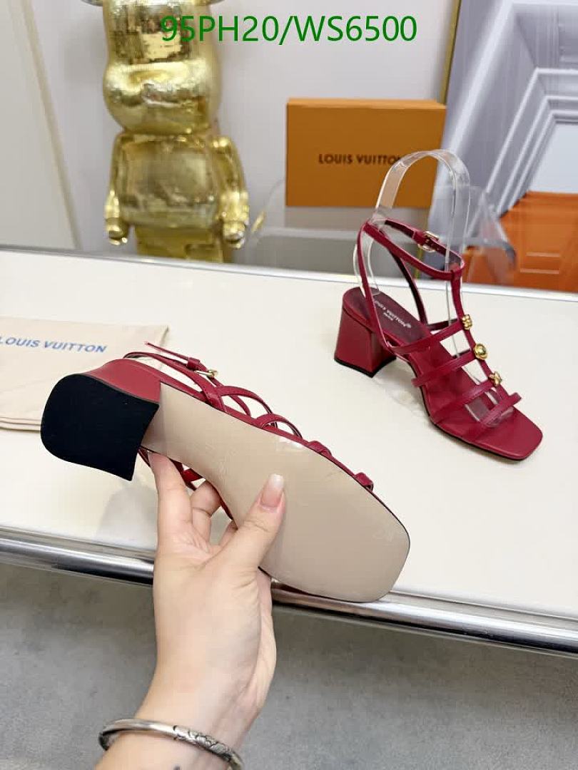 LV-Women Shoes Code: WS6500 $: 95USD