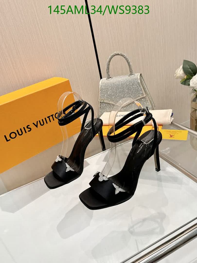 LV-Women Shoes Code: WS9383 $: 145USD