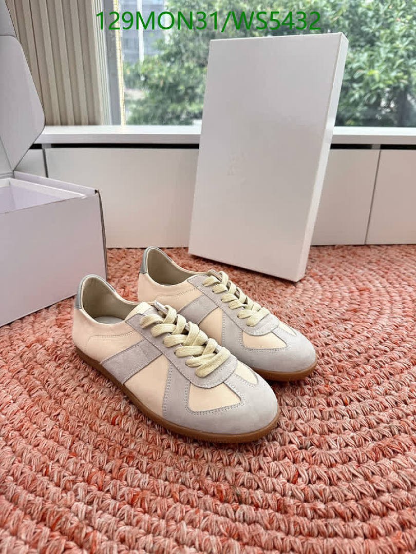 Maison Margiela-Women Shoes Code: WS5432 $: 129USD