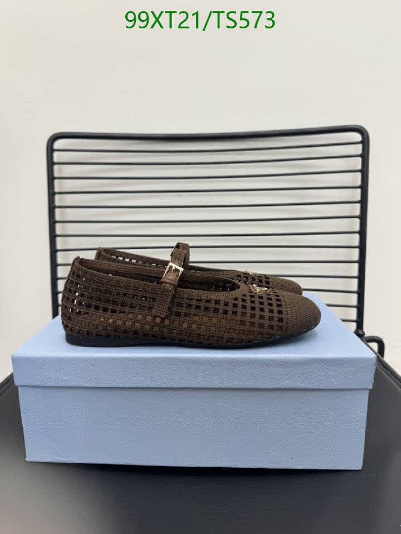 Prada-Women Shoes Code: TS573 $: 99USD