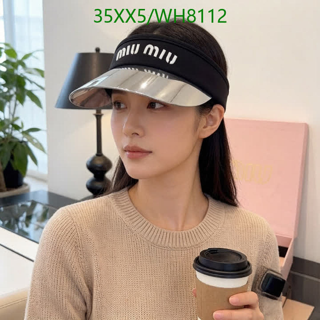 Miu Miu-Cap(Hat) Code: WH8112 $: 35USD