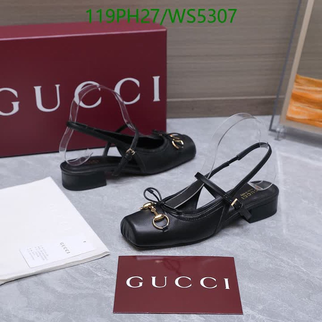 Gucci-Women Shoes Code: WS5307 $: 119USD