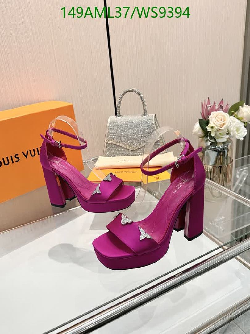 LV-Women Shoes Code: WS9394 $: 149USD