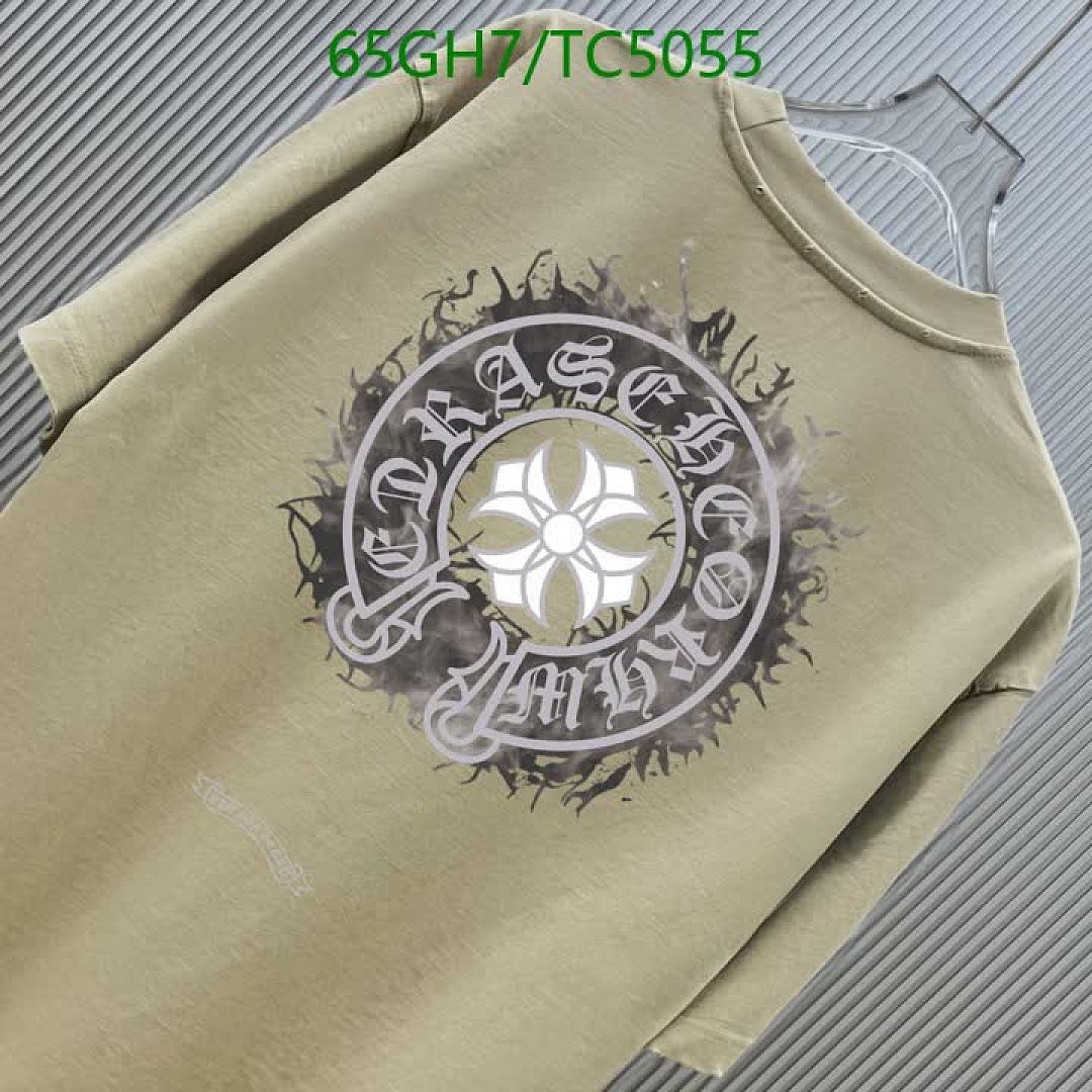 Chrome Hearts-Clothing Code: TC5055 $: 65USD
