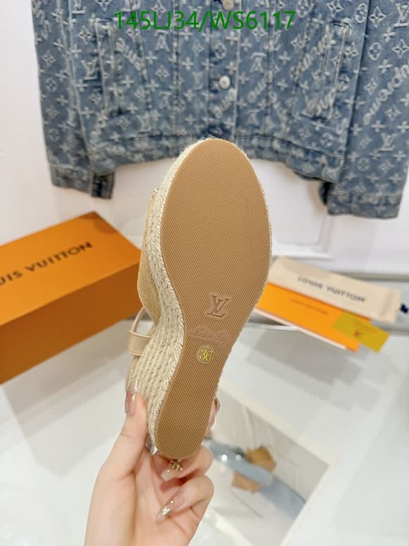 LV-Women Shoes Code: WS6117 $: 145USD