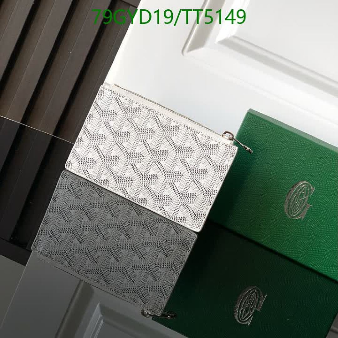 Goyard-Wallet Mirror Quality Code: TT5149 $: 79USD