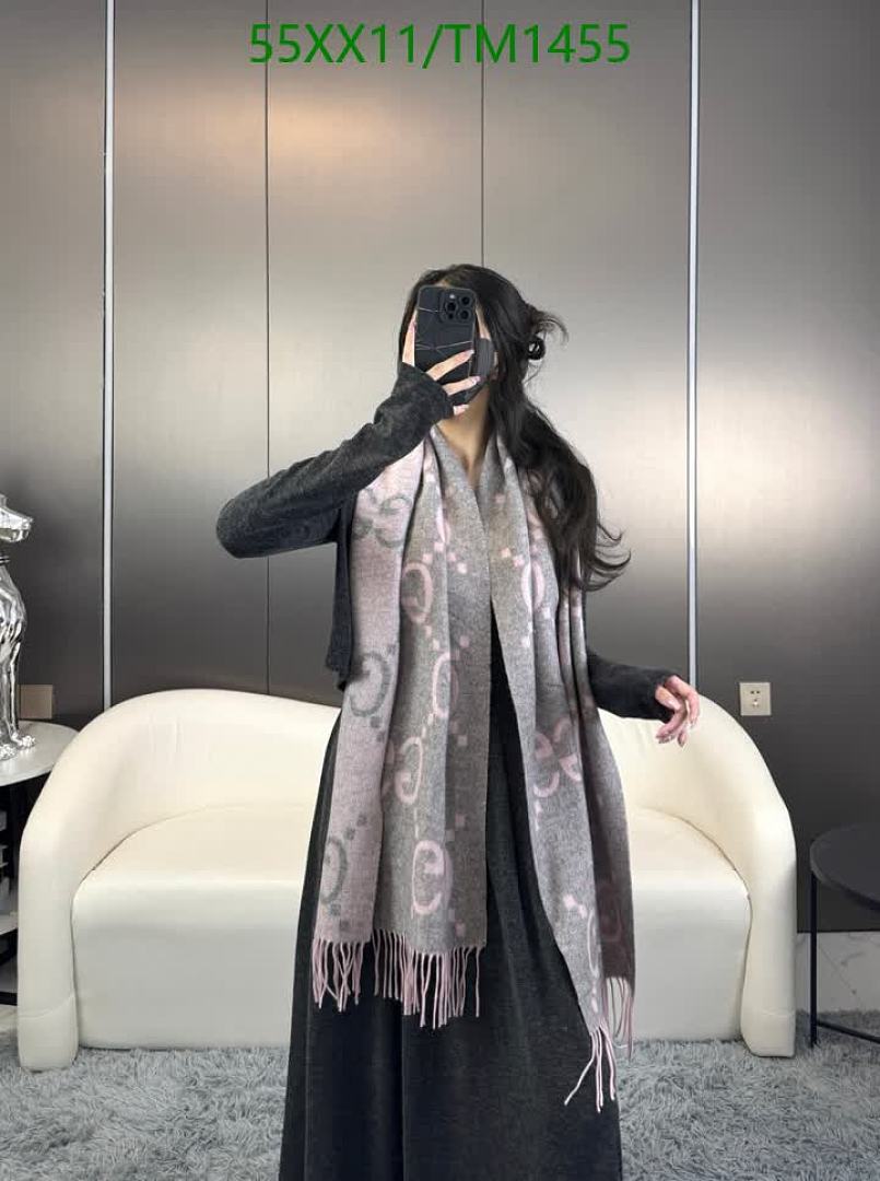Gucci-Scarf Code: TM1455 $: 55USD