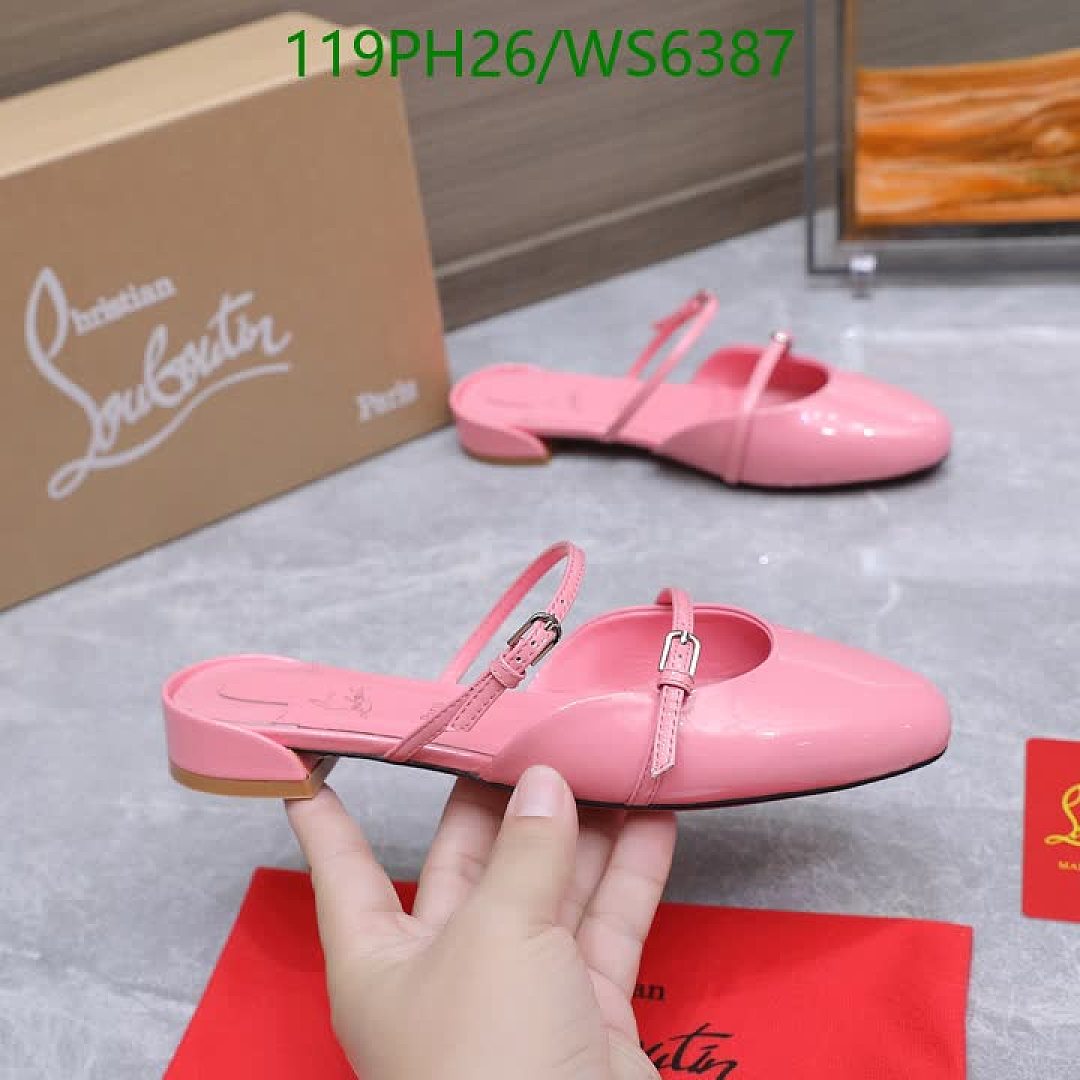 Christian Louboutin-Women Shoes Code: WS6387 $: 119USD