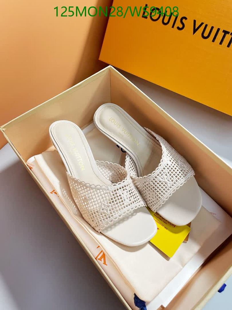 LV-Women Shoes Code: WS9408 $: 125USD