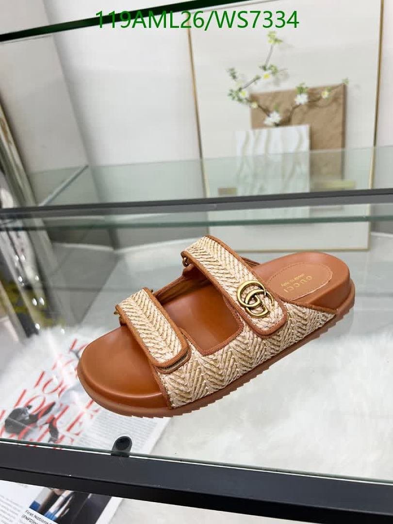 Gucci-Men shoes Code: WS7334 $: 119USD