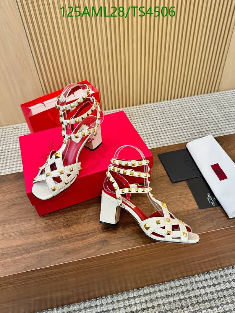 Valentino-Women Shoes Code: TS4506 $: 125USD