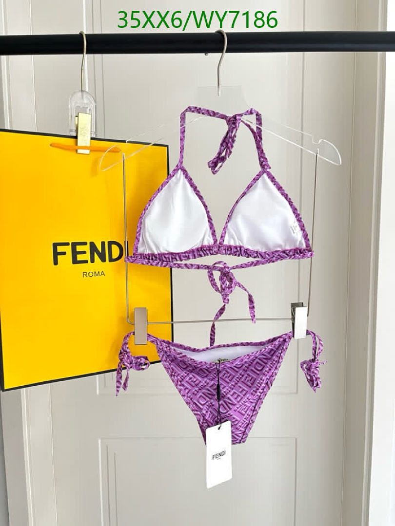 Fendi-Swimsuit Code: WY7186 $: 35USD