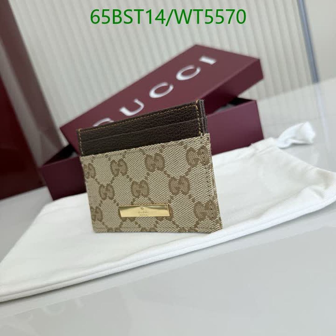 Gucci-Wallet Mirror Quality Code: WT5570 $: 65USD