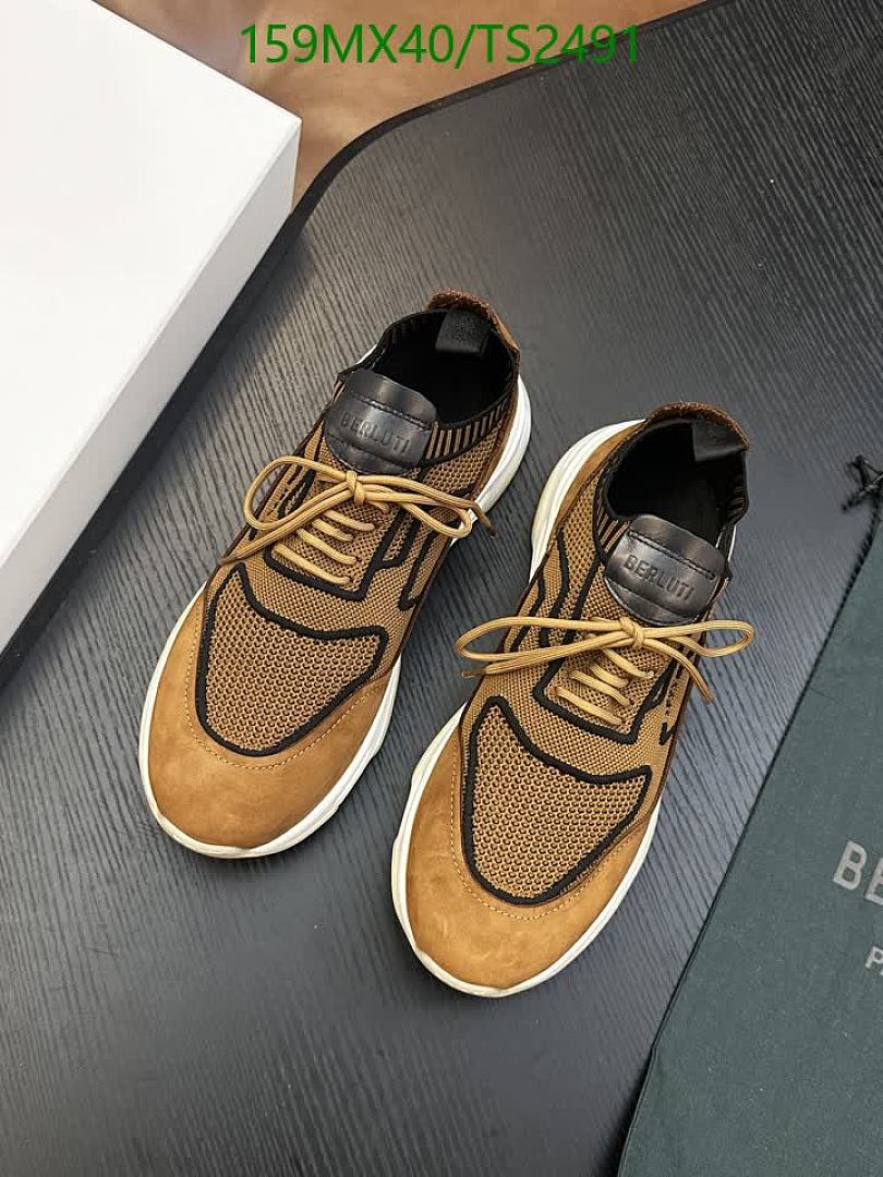 Berluti-Men shoes Code: TS2491 $: 159USD