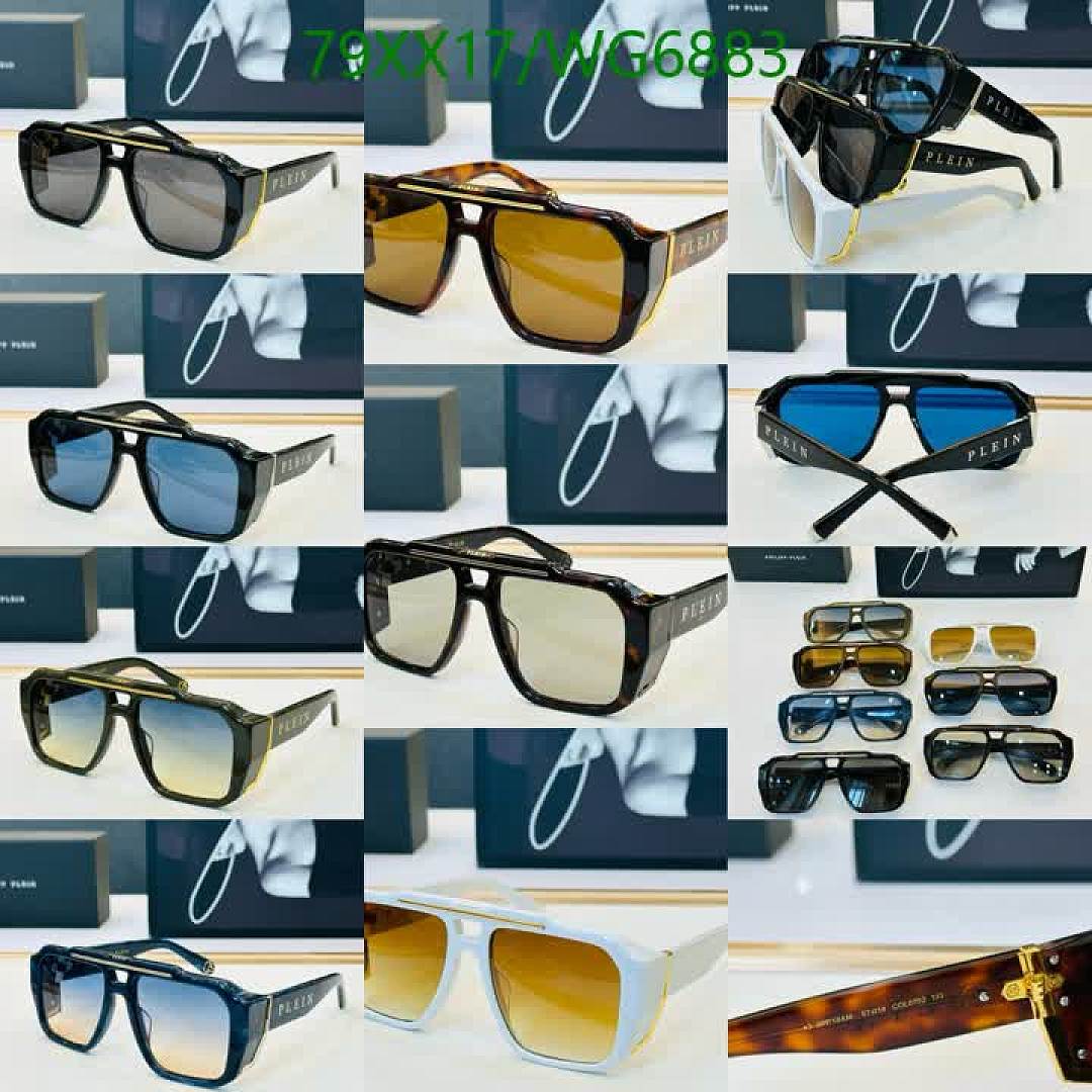 Philipp Plein-Glasses Code: WG6883 $: 79USD