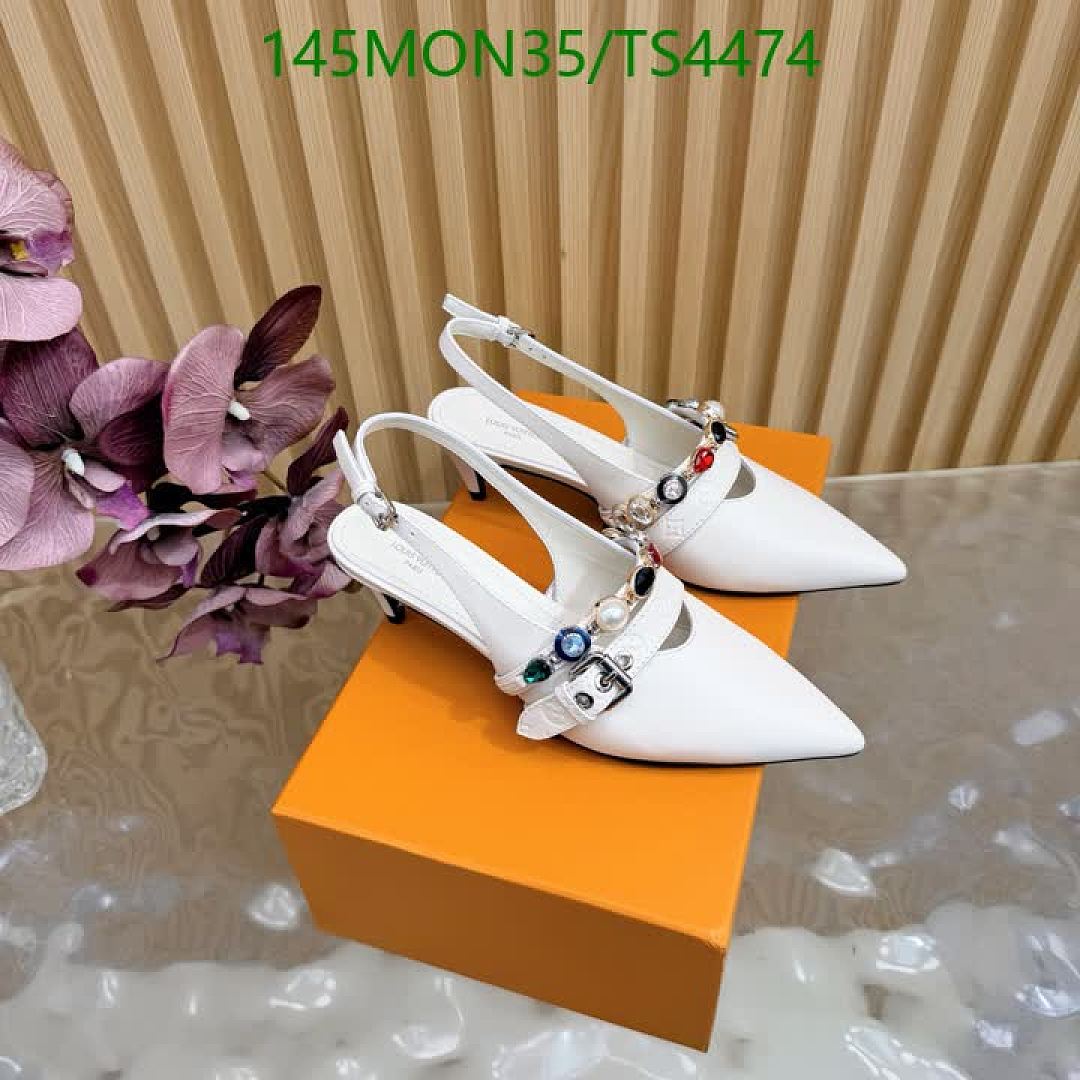 LV-Women Shoes Code: TS4474 $: 145USD
