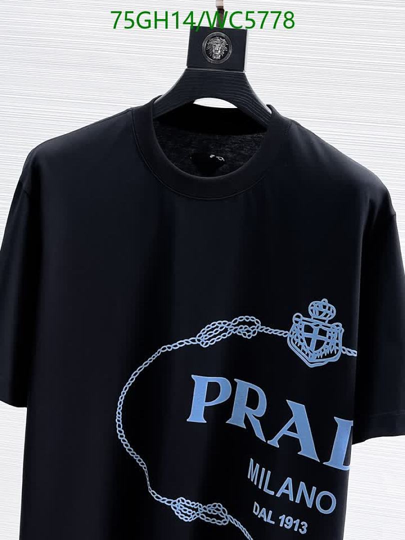 Prada-Clothing Code: WC5778 $: 75USD