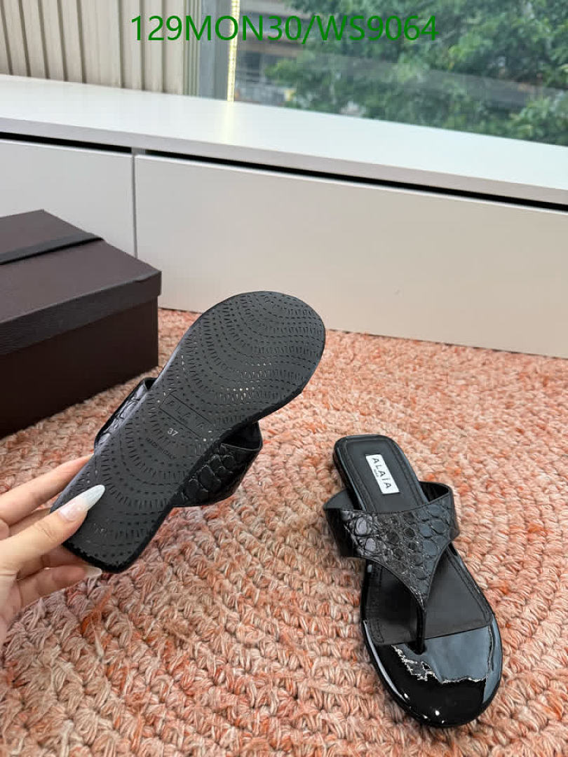 Alaia-Women Shoes Code: WS9064 $: 129USD