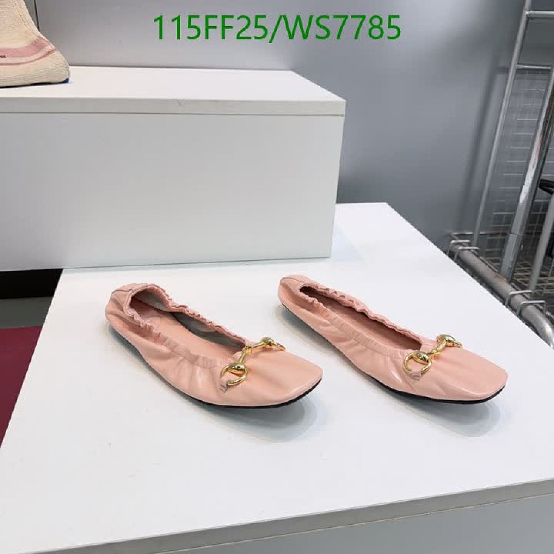 Gucci-Women Shoes Code: WS7785 $: 115USD
