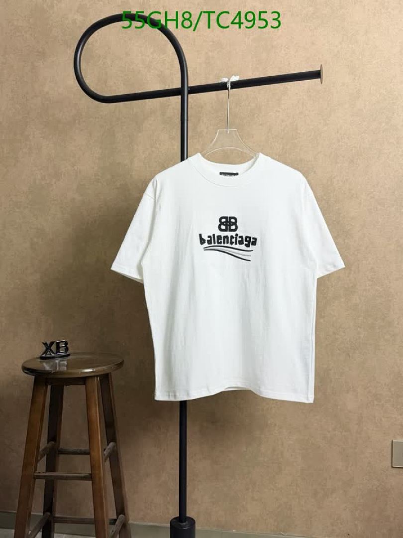 Balenciaga-Clothing Code: TC4953 $: 55USD