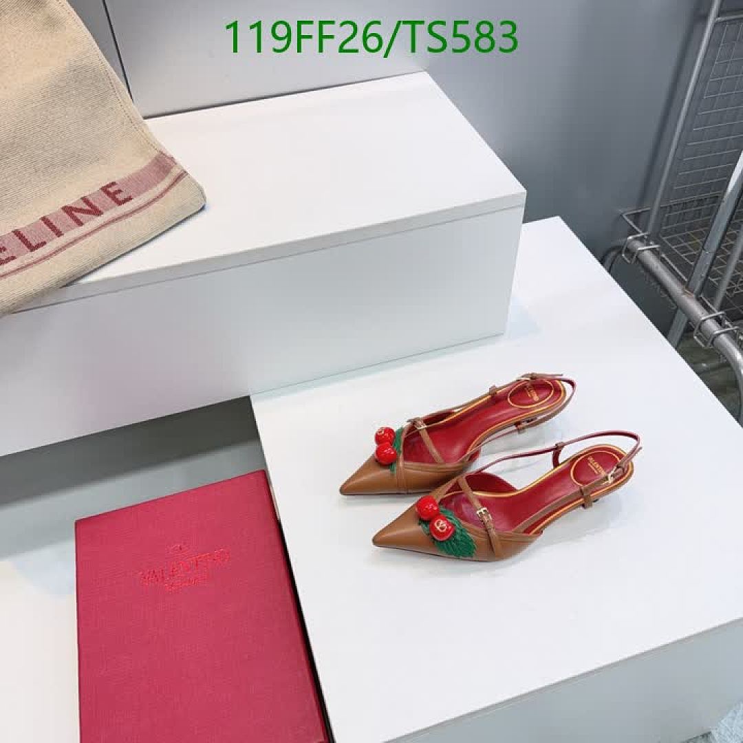 Valentino-Women Shoes Code: TS583 $: 119USD