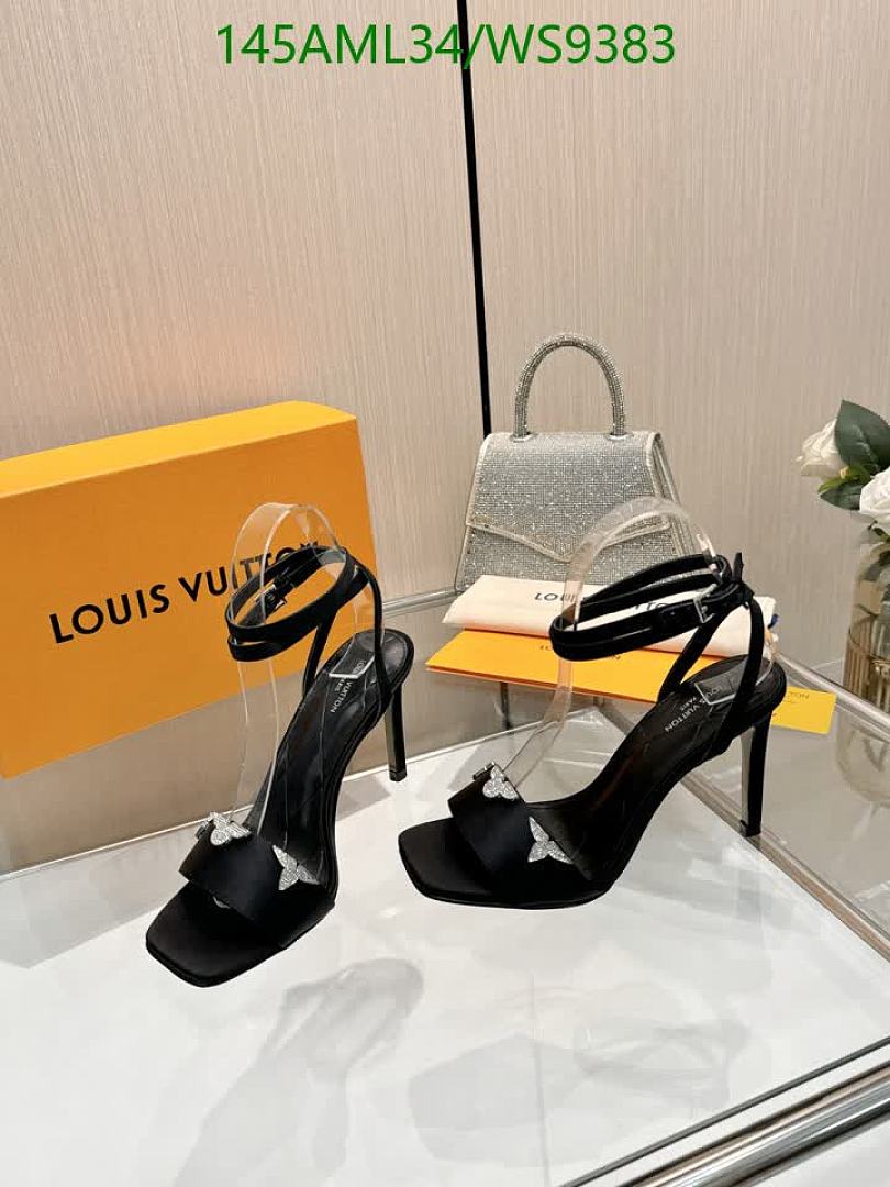 LV-Women Shoes Code: WS9383 $: 145USD