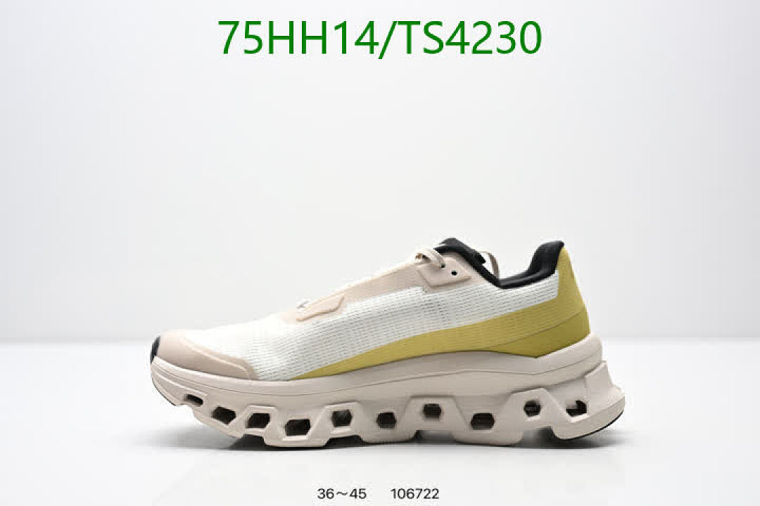 On Running Cloudsurfer-Men shoes Code: TS4230 $: 75USD