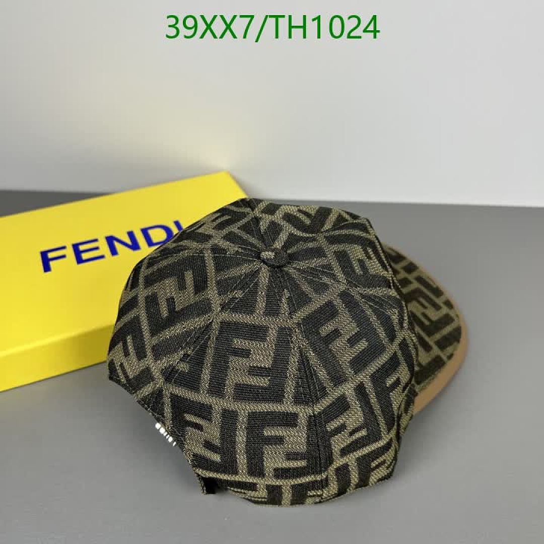 Fendi-Cap(Hat) Code: TH1024 $: 39USD