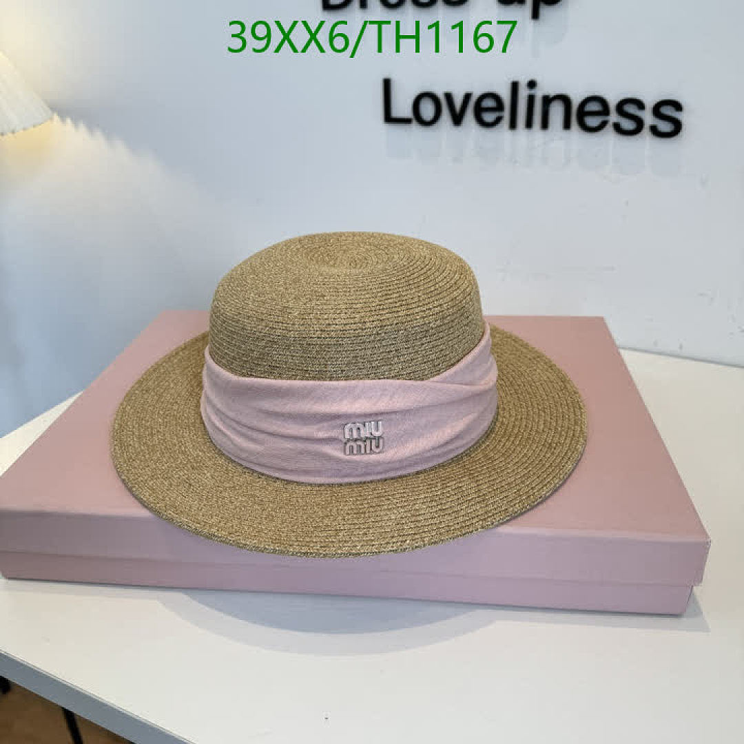 Miu Miu-Cap(Hat) Code: TH1167 $: 39USD